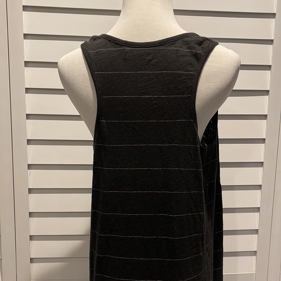 ATM NWOT Stripes Dress with Pockets - Picture 5 of 6